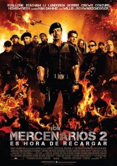 The Expendables 2 (Los Mercenarios 2) poster