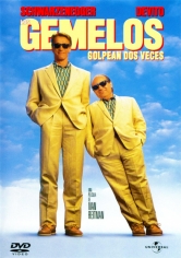 Twins (Gemelos) poster