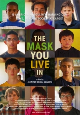 The Mask You Live In (La Máscara En La Que Vives) poster