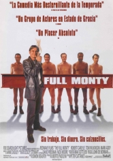 The Full Monty (Todo O Nada) poster