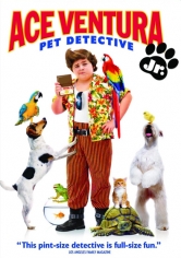 Ace Ventura Jr.: Detective De Mascotas poster