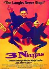 3 Pequeños Ninjas (Tres Pequeños Ninjas) poster