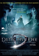 Detective Dee Y El Misterio De La Llama Fantasma poster