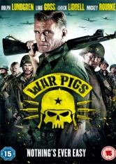 Comando War Pigs poster