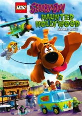 Lego Scooby-Doo!: Haunted Hollywood poster
