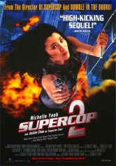 Police Story 3: Supercop 2 poster