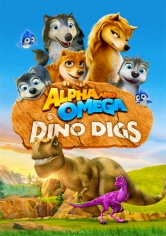 Alpha And Omega: Dino Digs poster