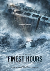 The Finest Hours (La Hora Decisiva) poster