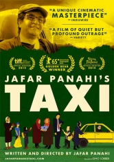 Taxi Teherán poster