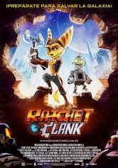 Ratchet Y Clank, La Película poster