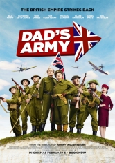 Dad’s Army: El Pelotón Rechazado poster