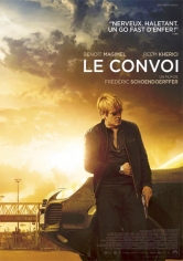 Le Convoi (Fast Convoy) poster