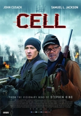 Cell (Conexión Mortal) poster