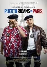 Puerto Ricans In Paris poster