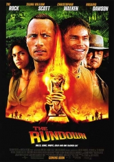 The Rundown (El Tesoro Del Amazonas) poster
