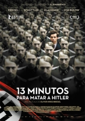 13 Minutos Para Matar A Hitler poster