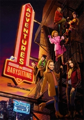 Adventures In Babysitting (Canguros En Apuros) poster