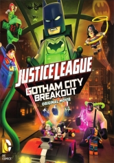 Lego DC Comics Superheroes: Justice League – Gotham City Breakout poster