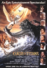 Clash Of The Titans (Furia De Titanes) 1981 poster