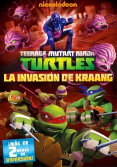 Las Tortugas Ninja: La Invasión De Kraang poster