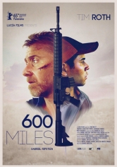 600 Millas poster