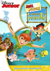 Jake Y Los Piratas Del País De Nunca Jamás: Peter Pan Regresa poster