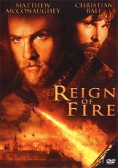 Reign Of Fire (El Reinado Del Fuego) poster