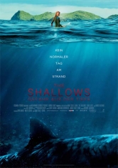 The Shallows (Infierno Azul) poster