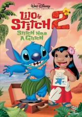 Lilo & Stitch 2 (Stitch Has A Glitch) poster