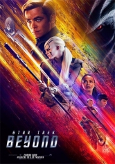 Star Trek: Más Allá poster