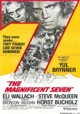 The Magnificent Seven (Los Siete Magníficos) poster