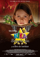 Kika Superbruja Y El Libro De Hechizos poster