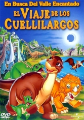 En Busca Del Valle Encantado 10: El Viaje De Los Cuellilargos poster