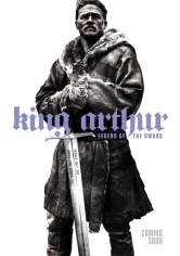 Rey Arturo: La Leyenda De La Espada poster