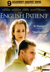 The English Patient (El Paciente Inglés) poster