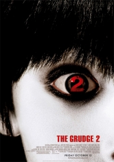 The Grudge 2 (El Grito 2) poster