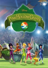 Campanilla Y Los Juegos De Pixie Hollow poster