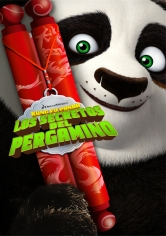 Kung Fu Panda: Los Secretos Del Pergamino poster