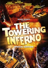 The Towering Inferno (Infierno En La Torre) poster