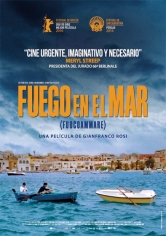 Fuocoammare (Fuego En El Mar) poster