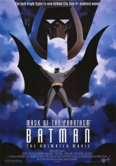 Batman: La Máscara Del Fantasma poster