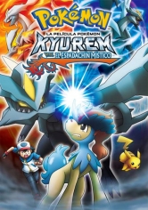 Pokémon 15: Kyurem Contra El Espadachín Místico poster