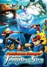 Pokémon 9: Pokémon Ranger Y El Templo Del Mar poster