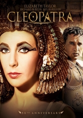 Cleopatra 1963 poster