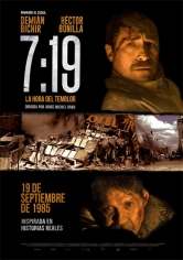7:19, La Hora Del Temblo poster