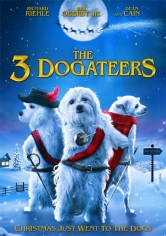 3 Perros Mosqueteros Salvan La Navidad poster