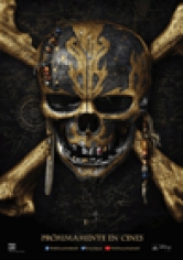 Piratas Del Caribe 5: La Venganza De Salazar poster