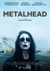 Málmhaus (Metalhead) poster