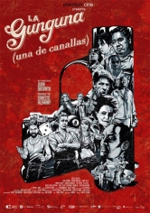 La Gunguna, Una De Canallas poster