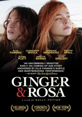 Ginger And Rosa poster